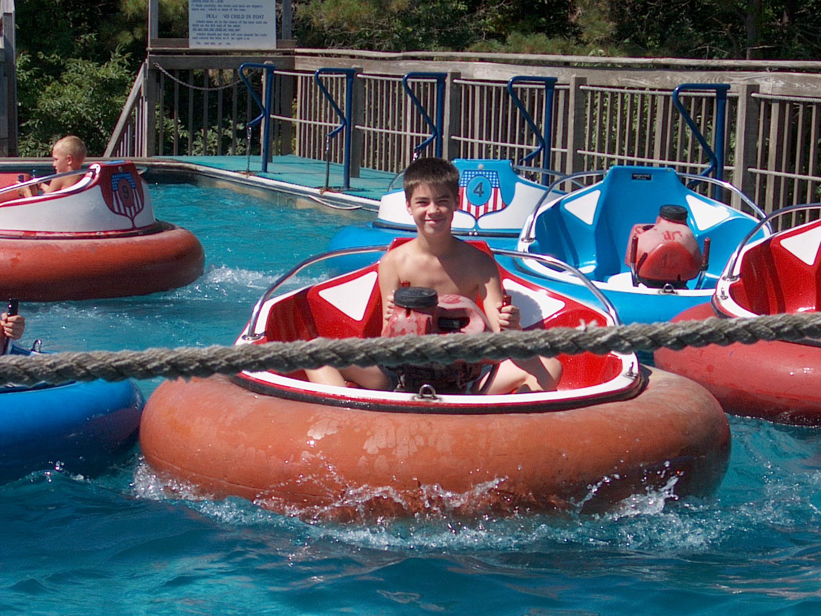 Splash!
