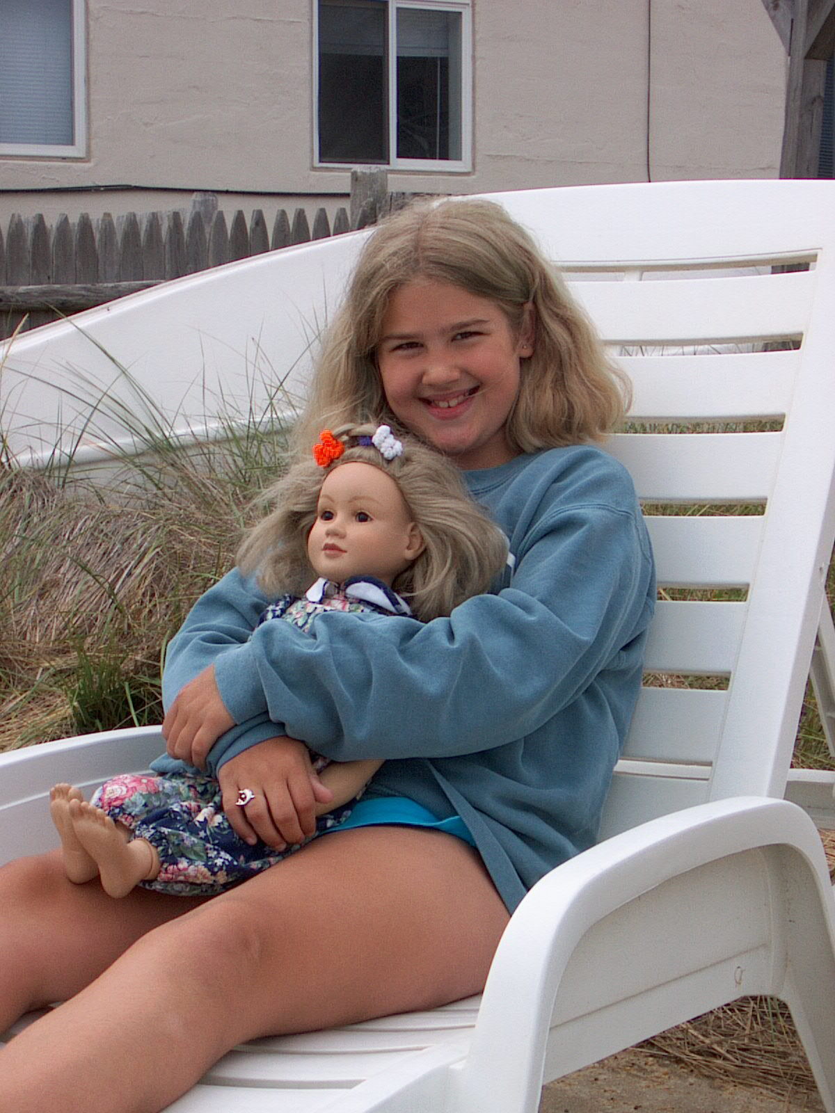 Stacey and Missy
