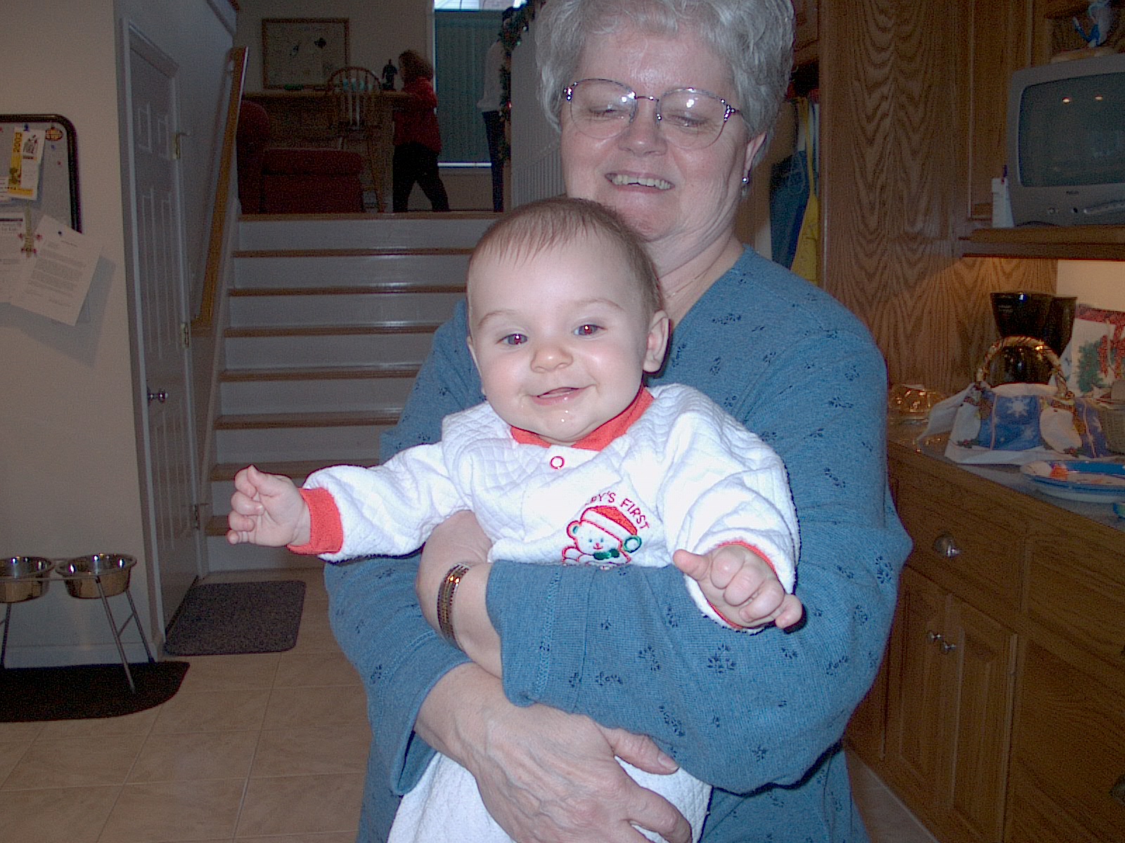 Meme and Gianna